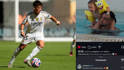 Arda Güler'den Türkiye'ye Gelen Valverde'ye Yorum, 'Doğru Yerdesin'