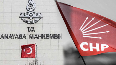 AYM'den CHP'ye Ret