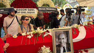 Eski CHP Genel Başkanı Altan Öymen'e Veda