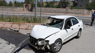 Kayseri'de otomobilin çarptığı yaya hayatını kaybetti