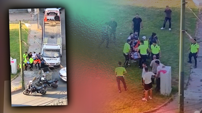 Zeytinburnu’nda Şiddet Zinciri! Genç Kadın Darp Edildi, Yardım Eden Vuruldu