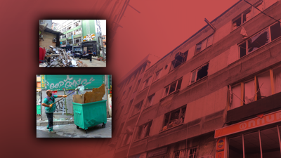 Beyoğlu’ndaki Felaketin Görüntüsü Sabah Ortaya Çıktı! Paramparça Olmuş