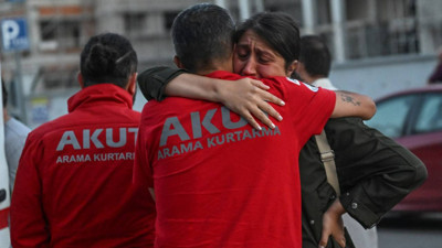 Eskişehir'de Hayatını Kaybeden Orman İşçileri ile AKUT Görevlilerinin Cenazeleri Adli Tıp’ta