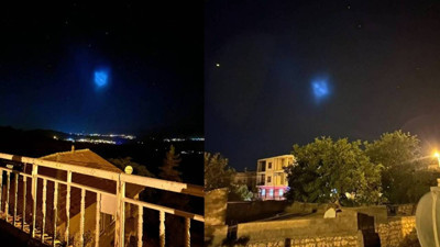 Gökyüzündeki Mavi Cismin Sırrı Çözüldü