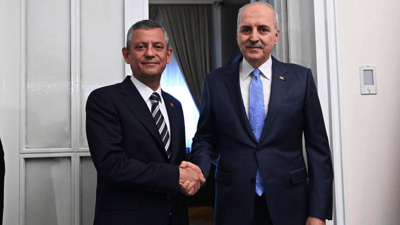 Meclis Başkanı Kurtulmuş'tan CHP Lideri Özel'e Ziyaret