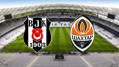 UEFA Konferans Ligi'nde 2. Eleme Turu Heyecanı! Beşiktaş ile Shakhtar Donetsk Karşı Karşıya