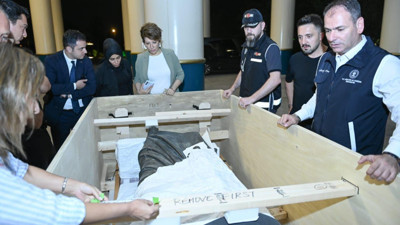 65 Yıldan Sonra Amerika'dan Geldi, Burdur Ayağa Kalktı! Herkes Görmek İçin Sabırsızlanıyor