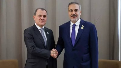 Bakan Fidan'dan Azerbaycanlı Mevkidaşı ile 'Barış Süreci' Görüşmesi