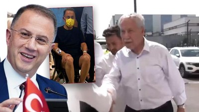 Bülent Arınç'tan Murat Çalık'a Ziyaret: ‘Herkese Vicdan Tavsiye Ediyorum’