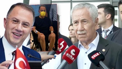 Bülent Arınç'tan Murat Çalık'a Ziyaret: ‘Herkese Vicdan Tavsiye Ediyorum’
