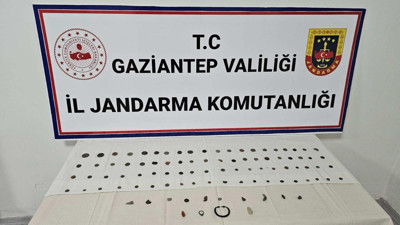 Gaziantep’te Tarihi Eser Kaçakçılığı Operasyonu