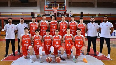 Gurur Tablosu! 16 Yaş Altı Erkek Basketbol Milli Takımı'ndan Tarihi Şampiyonluk