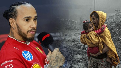 Hamilton'un Gazze İsyanı: 'Artık Sessiz Kalamayız'