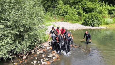 Serinlemek İçin Nehre Girmişlerdi... İki Gençten Acı Haber