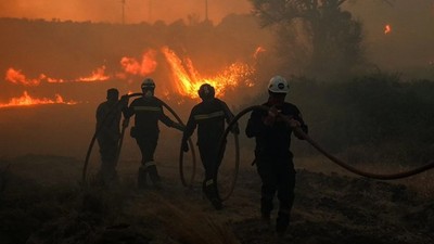 Bursa'dan Acı Haber... Yangında Bir İtfaiye Eri Hayatını Kaybetti