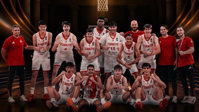 Gurur Tablosu! 16 Yaş Altı Erkek Basketbol Milli Takımı'ndan Tarihi Şampiyonluk