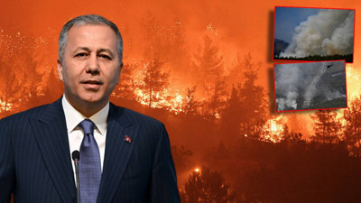 Yerlikaya'nın Açıklaması İsyan Ettirdi: 5 Gündür Yanan Karabük'e 3 Uçakla Müdahale!