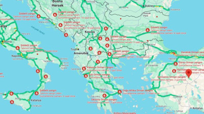 Ateş Çemberi Sınırları Aştı! Global Felaketin Haritası