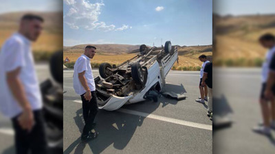 Siirt-Kurtalan Karayolu Başur Köprüsü’nde Trafik Kazası