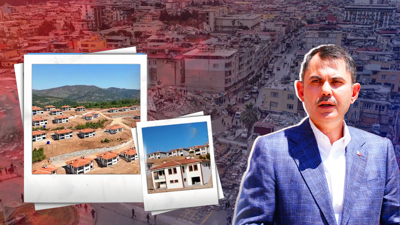 Bakan Kurum Açıkladı! Deprem Bölgesinde Bir İlk, 300 Bininci Anahtar Teslime Hazır