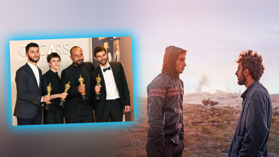 İsrail'den Oscar Ödüllü Yönetmene Büyük Şok! Gözaltına Alındı