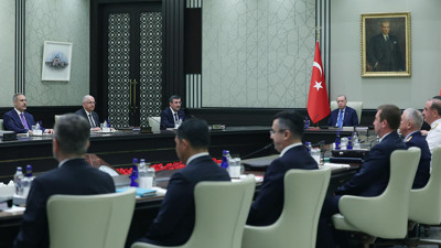 MGK, Cumhurbaşkanı Erdoğan Başkanlığında Toplandı