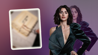 Nesrin Cavadzade’nin Pastası Sosyal Medyada Olay Oldu! Notu Görenler Tekrar Tekrar Okudu
