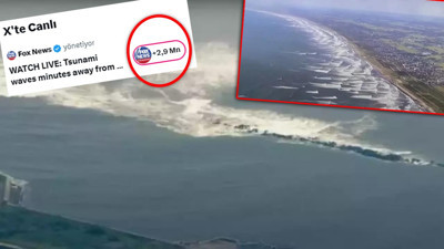 Tsunamiyi Canlı Yayında Beklediler! Milyonlar Diken Üstünde