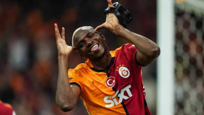 Galatasaray Osimhen'de Mutlu Sona Ulaştı