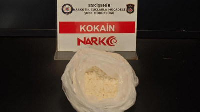 Eskişehir'de 1 Kilo Uyuşturucu Ele Geçirildi