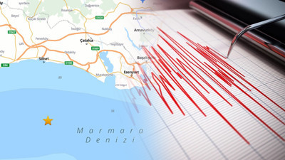 İstanbul Sallandı! Birçok İlçeden Hissedildi