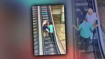 Taksim’de Alt Geçitte Dehşet! Yaşlı Adamı Boğazını Sıkıp Gasp Ettiler