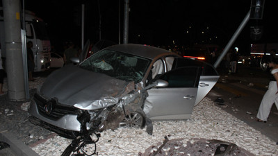 Aksaray’da Kavşak Kazası: 2’si Çocuk 7 Yaralı