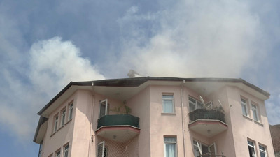 Akyurt’ta Baca Yangını Hızlı Müdahaleyle Söndürüldü