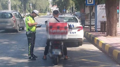 Manisa’da Motosiklet Denetimlerinde 1,4 Milyon TL Ceza Kesildi