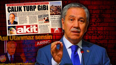 Skandal ‘Murat Çalık’ Manşeti Çileden Çıkardı: Bülent Arınç’tan Yeni Akit’e Zehir Zemberek Sözler