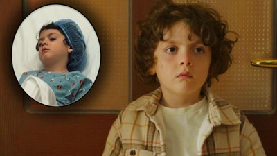 Uzak Şehir'in Minik Yıldızı Kuzey Geçer'den Korkutan Kare