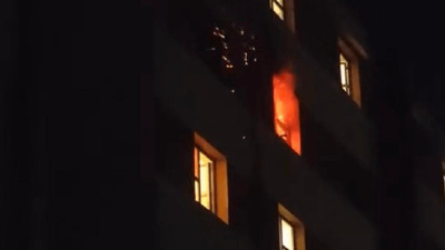 Bursa'da KYK Yurdunda Korkutan Yangın