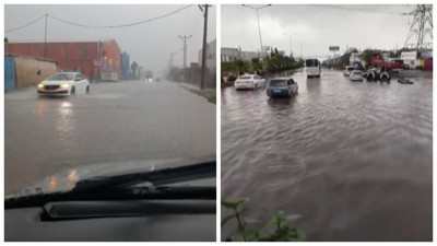 Hatay Dörtyol’da Sağanak Felaketi