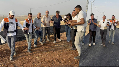 50 Yıllık Hasret Sona Erdi, Yezidiler Köylerine Döndü: Halaylarla Kutladılar