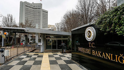 Dışişleri Bakanlığı'ndan Mescid-i Aksa Baskınına Tepki