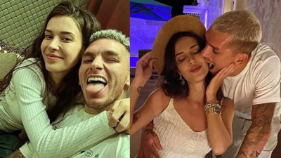 Lucas Torreira ile Devrim Özkan İlişkisi Yeniden! 'Hayatımın Aşkı' Diye Paylaştı