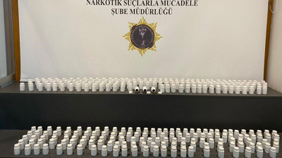 Samsun'da 16 Binden Fazla Sentetik Hap Ele Geçirildi! 1 Kişi Gözaltında