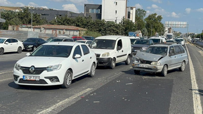 Silivri'de Zincirleme Trafik Kazası! 3 Kişi Yaralandı