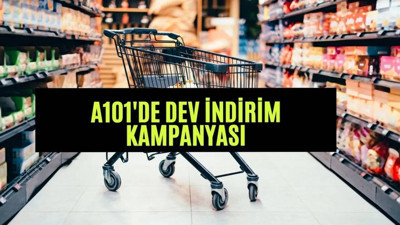 A101 Gemileri Yaktı! 10 TL ve Üzeri Alışverişlerde O Ürünlerde Yüzde 50 İndirim Başladı: A101 4-7 Ağustos 2025 Kataloğu