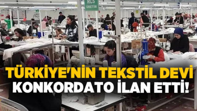 Yapay Zeka Sistemine Geçen İlk Firmalardandı: 32 Yıllık Türk Tekstil Devi İflas Bayrağını Çekti!