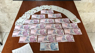 Kartepe’de Kumar Operasyonu: 5 Kişiye 46 Bin TL Ceza