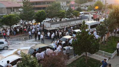 Bitlis'te Zincirleme Kaza! Freni Boşalan TIR, 10 Araca Çarptı