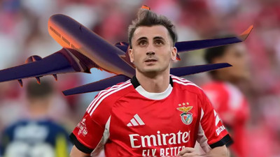 Fenerbahçe İçin Gemileri Yakmıştı: Kerem Aktürkoğlu İçin Bekletilen Uçak Havalandı