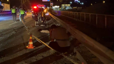 Tırla Çarpışan ATV'deki Yolcu Öldü